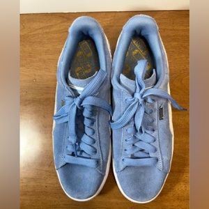 Puma Suede Classic Blue - Women 8 - $25